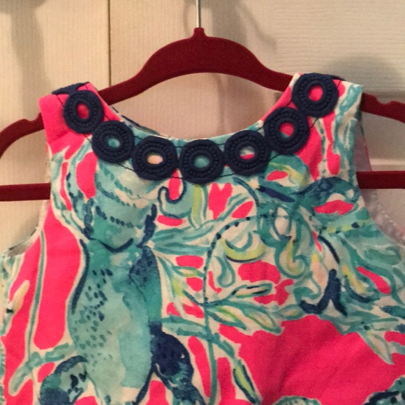 Lilly Cotton Shift Dress - Picture 2 of 5